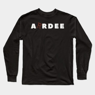 ARRDEE//BRITISH HIP HOP Long Sleeve T-Shirt